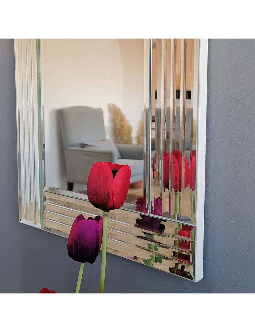 Espelho A303D Prateado