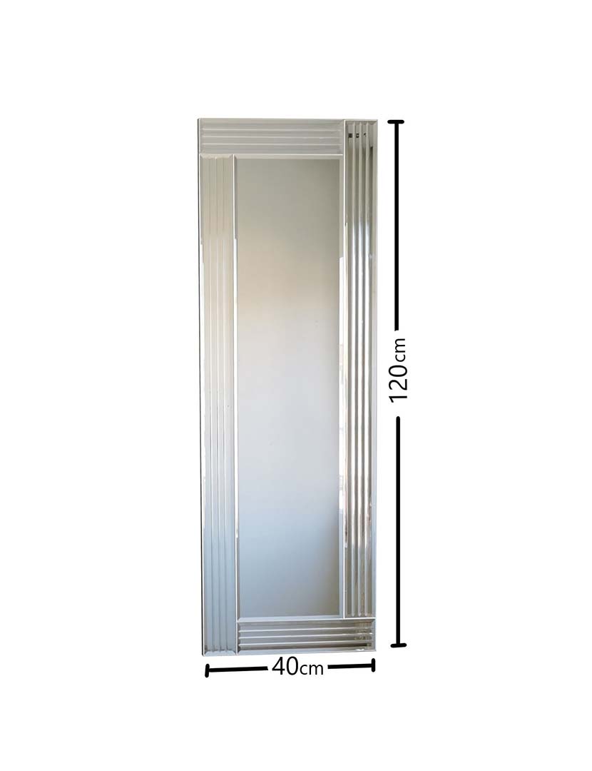 Espelho A303D Prateado