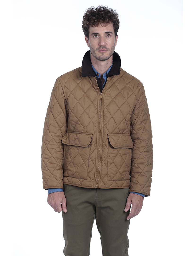 Casaco Homem Husky Castanho