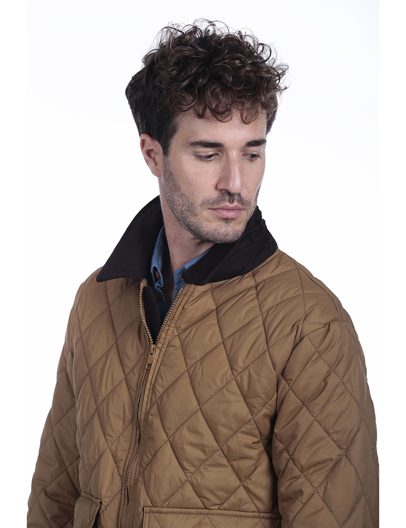 Casaco Homem Husky Castanho