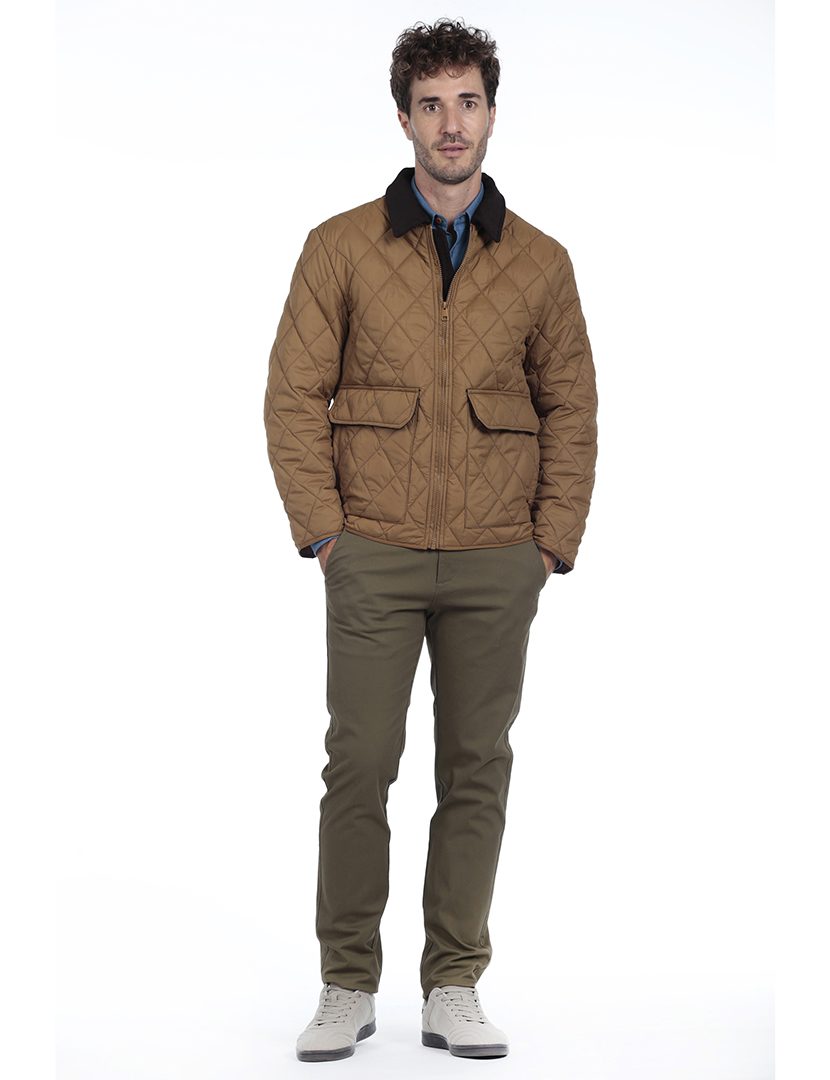 Casaco Homem Husky Castanho