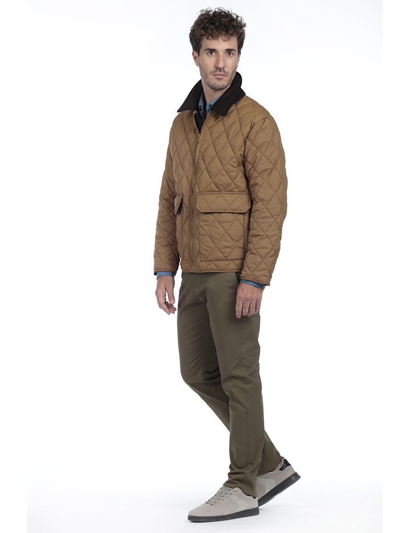 Casaco Homem Husky Castanho