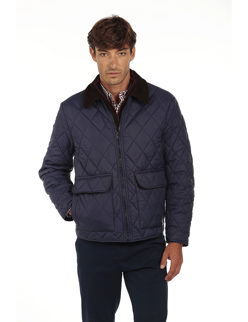 Casaco Homem Husky Azul