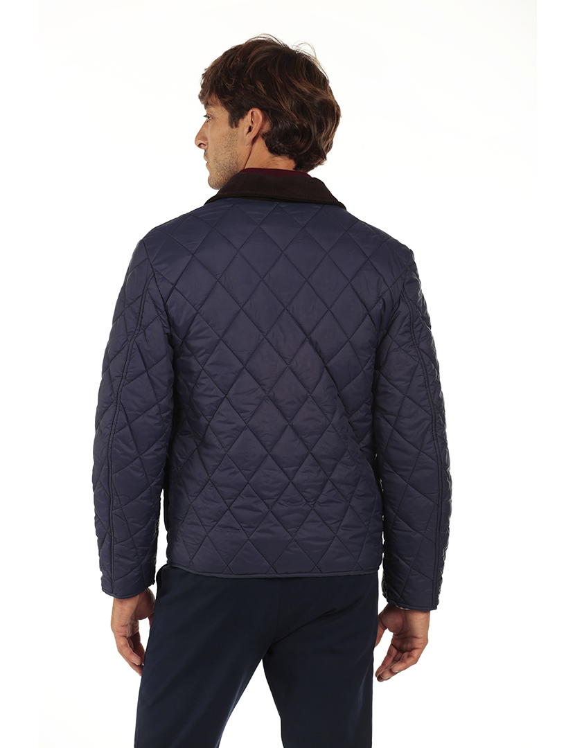 Casaco Homem Husky Azul