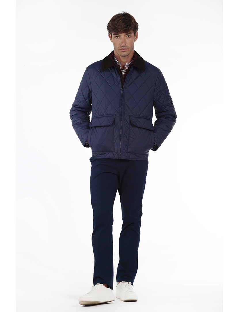 Casaco Homem Husky Azul