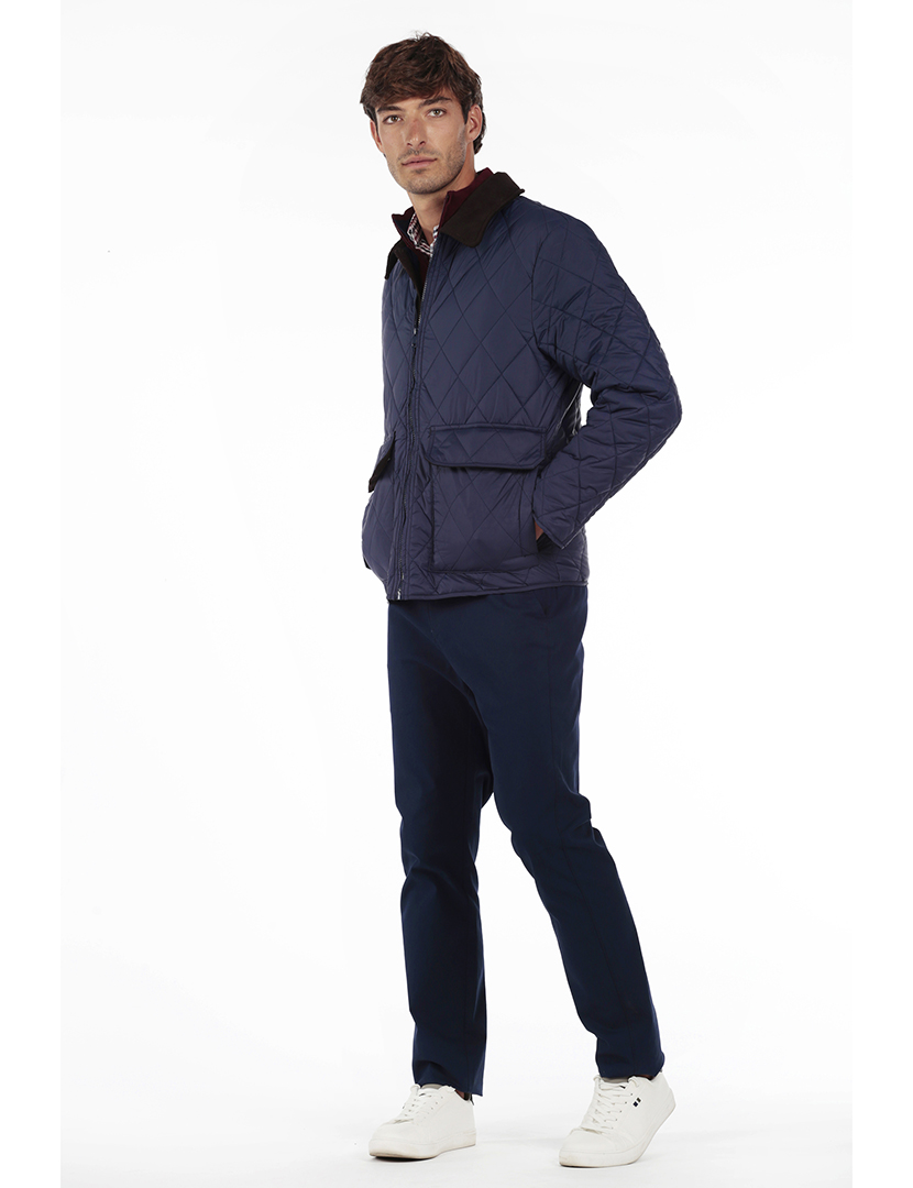 Casaco Homem Husky Azul