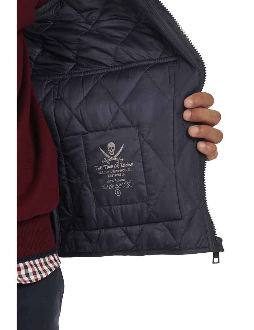 Casaco Homem Husky Azul