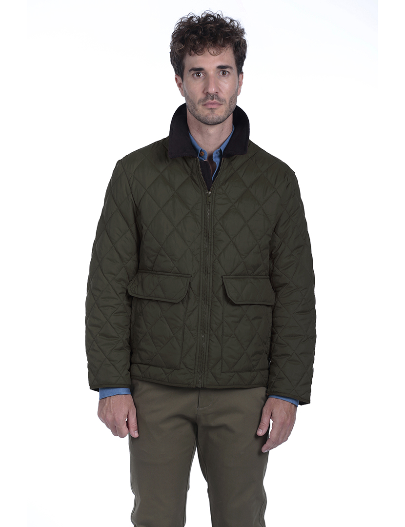 Casaco Homem Husky Verde