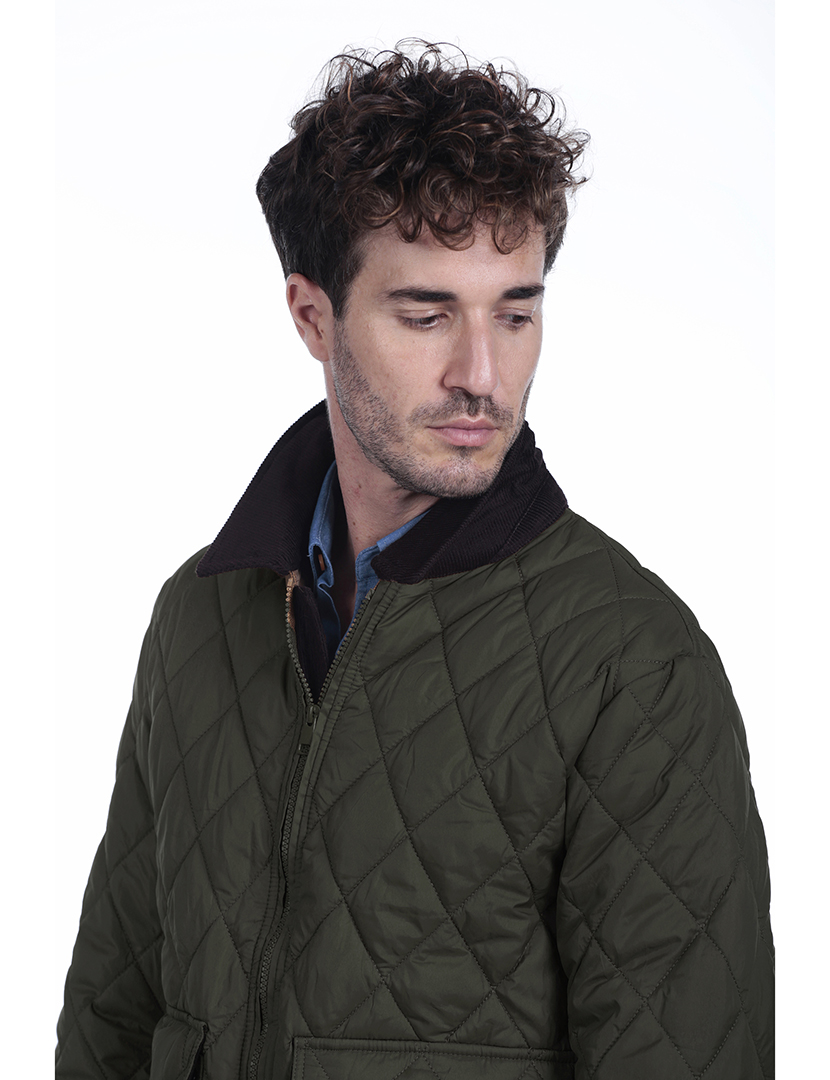 Casaco Homem Husky Verde