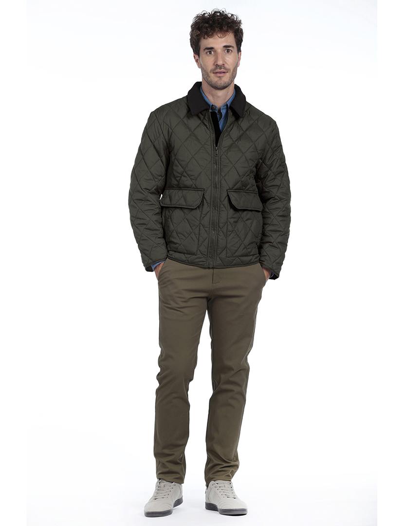 Casaco Homem Husky Verde