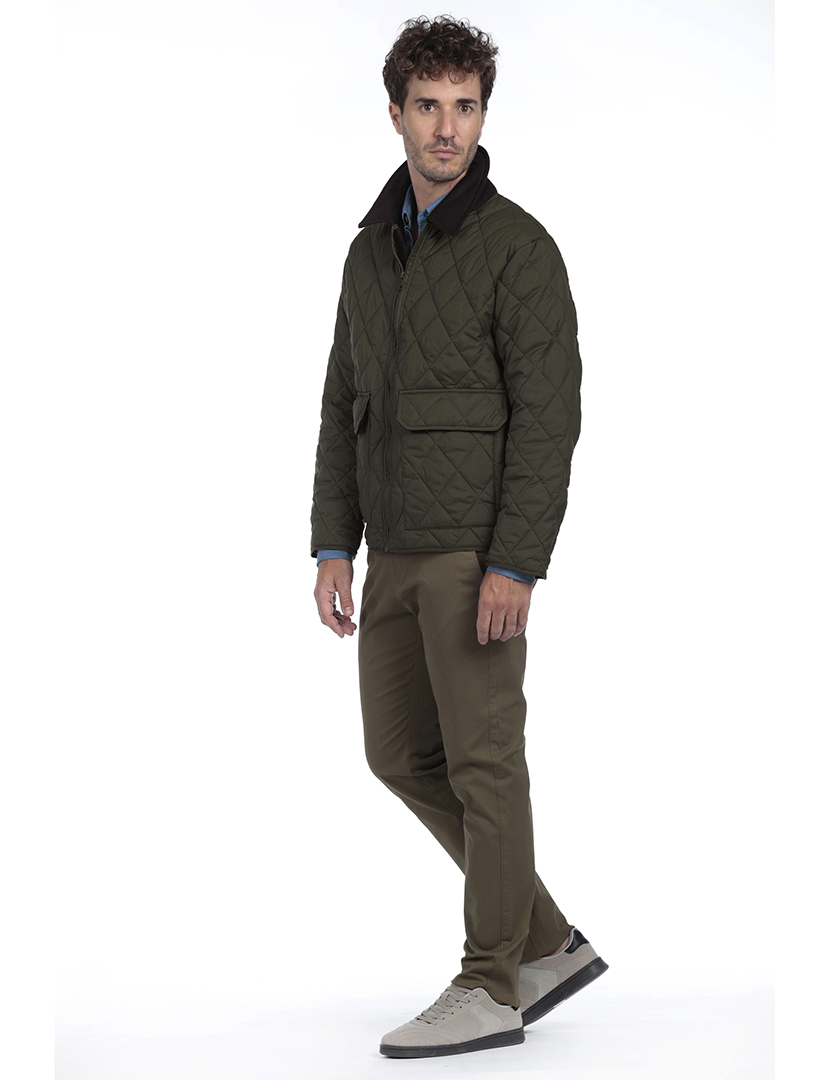 Casaco Homem Husky Verde