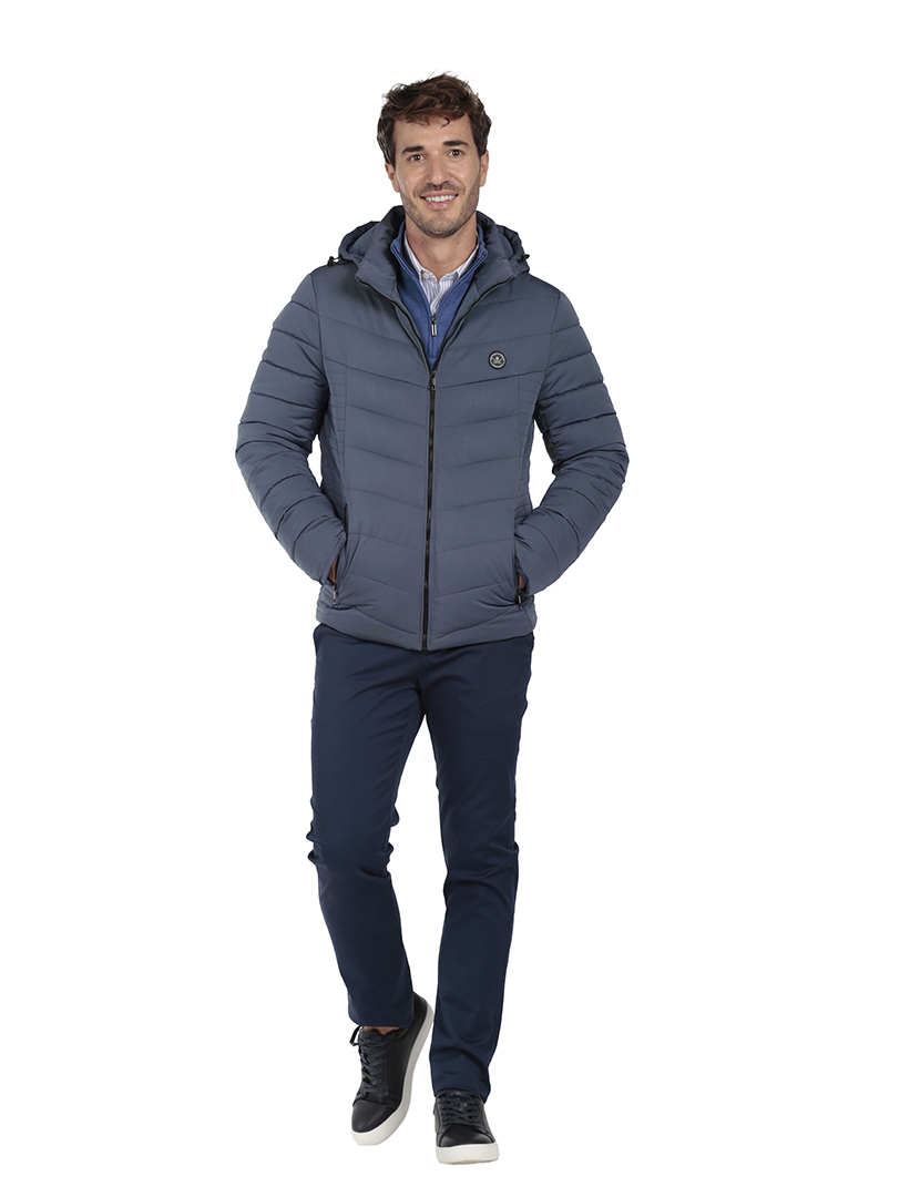 Casaco Homem Spige Azul