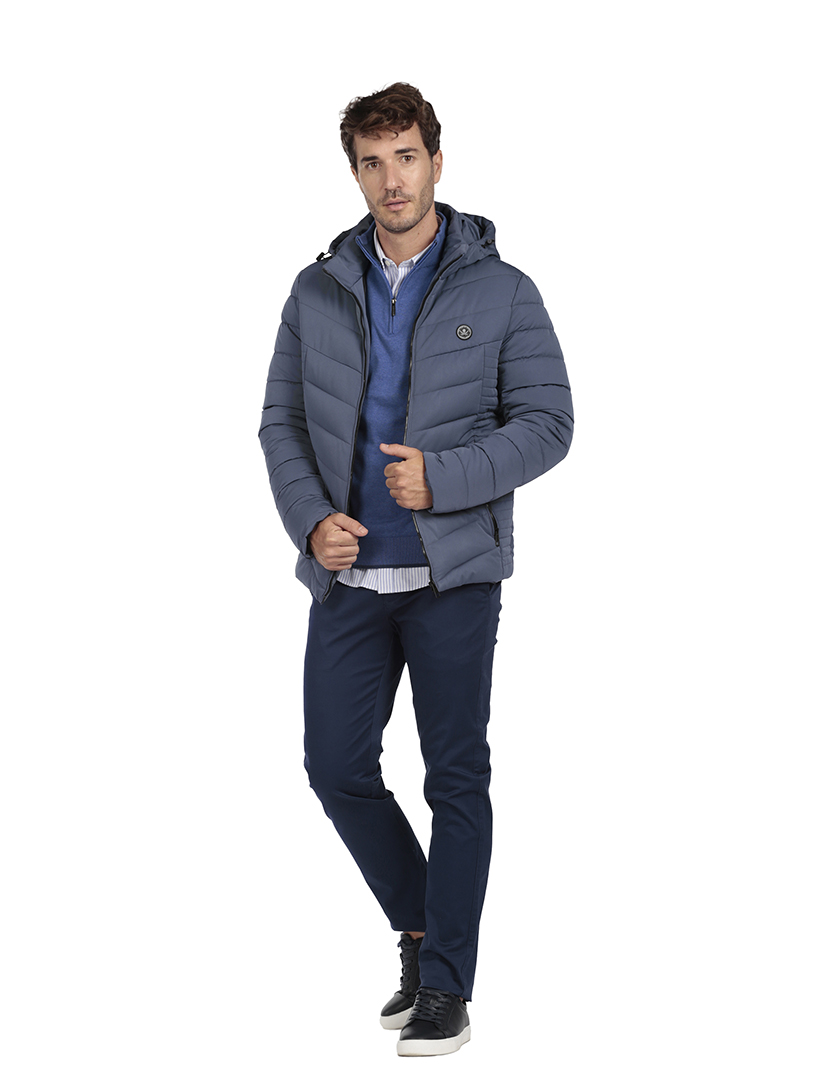 Casaco Homem Spige Azul