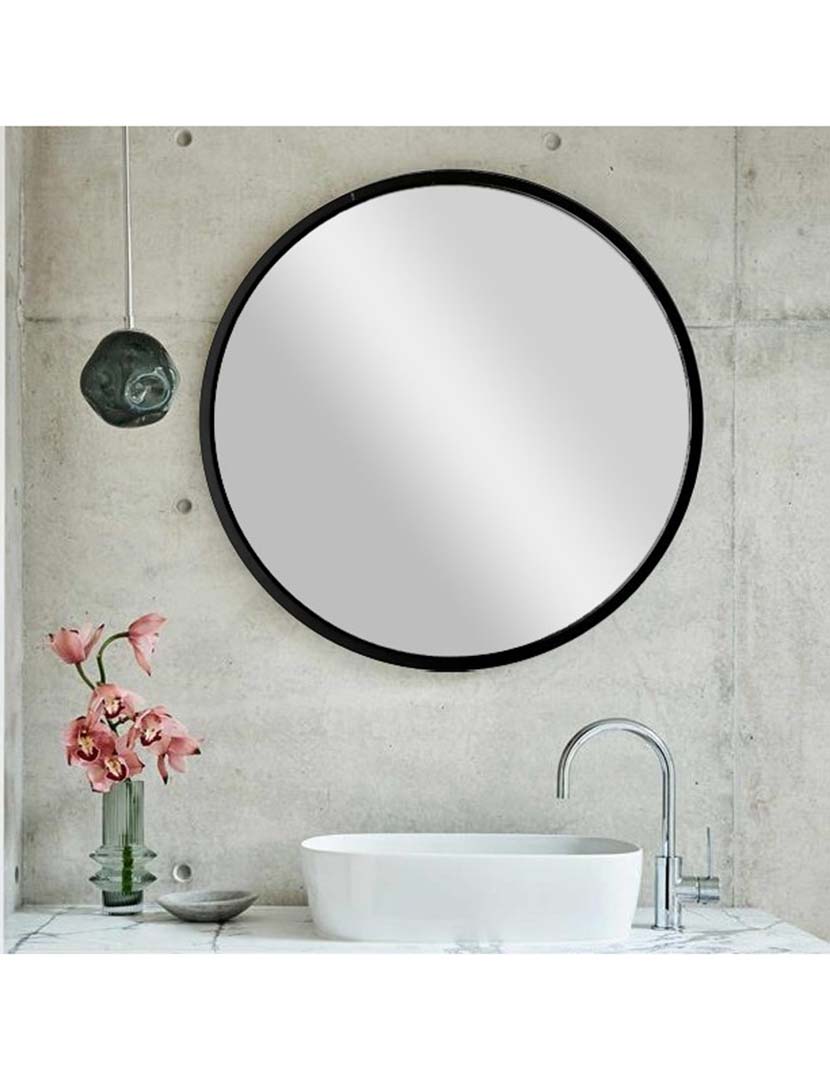 Espelho Yuvarlak Ayna A710 Preto