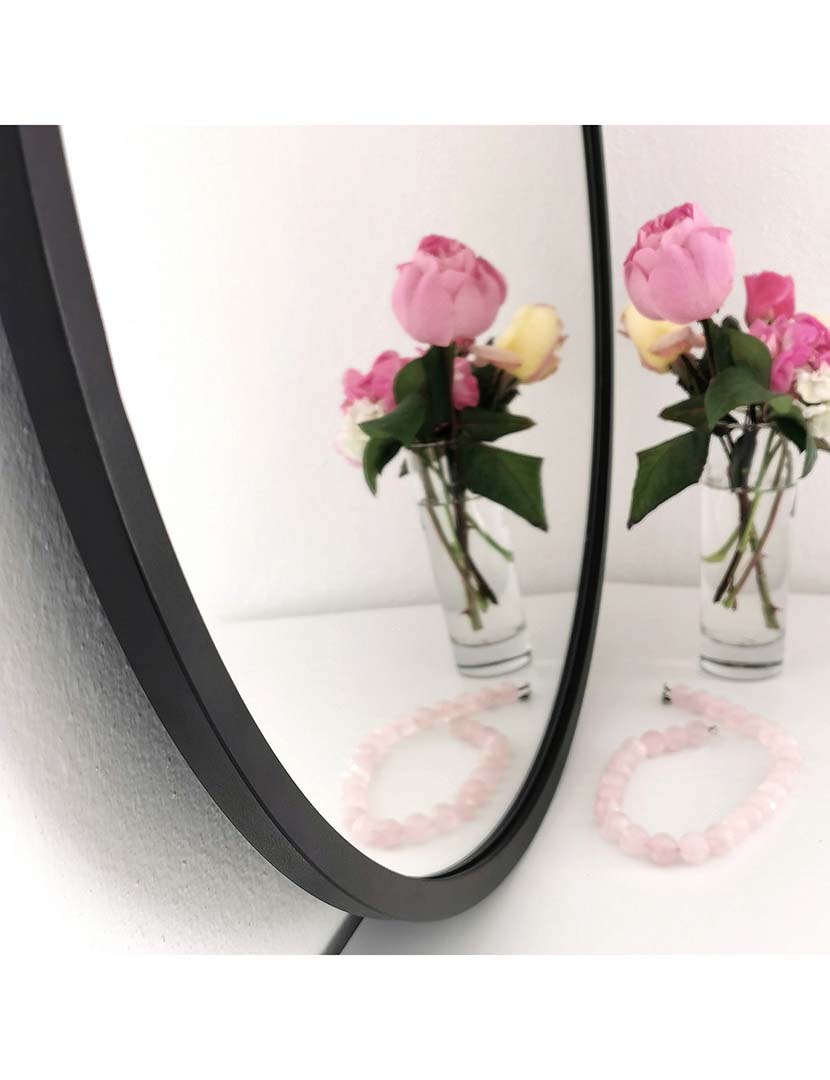 Espelho Yuvarlak Ayna A710 Preto