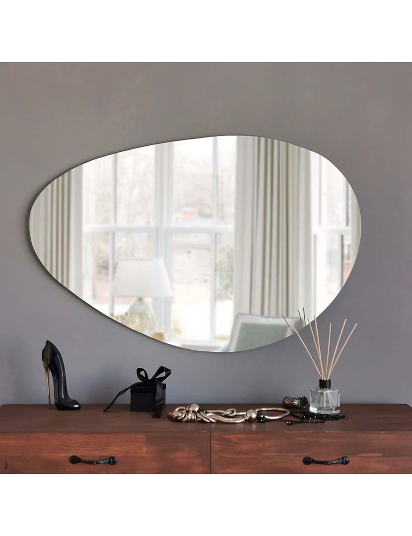 Espelho Porto Ayna 76 Preto