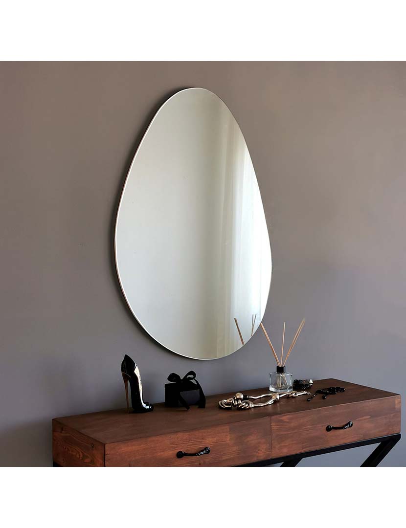 Espelho Porto Ayna 76 Preto