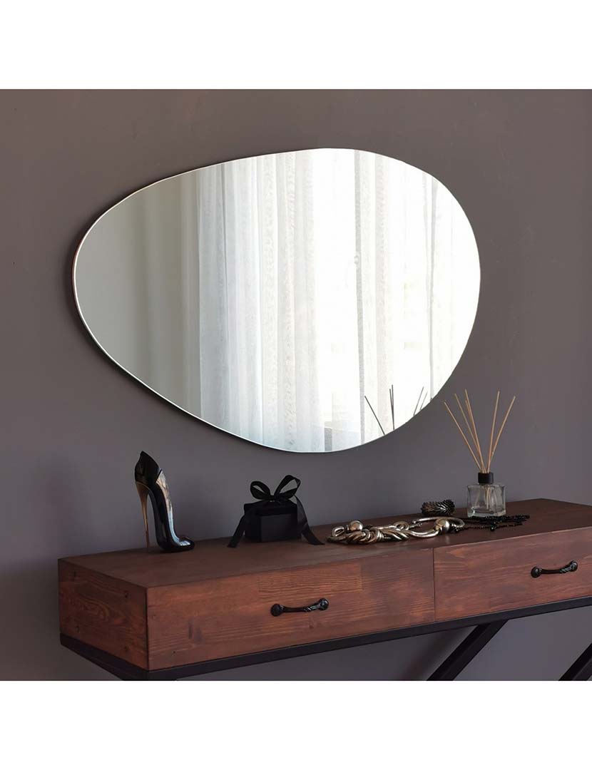 Espelho Porto Ayna 76 Preto