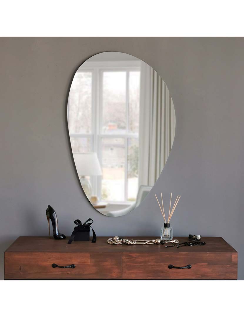 Espelho Porto Ayna 90 Preto