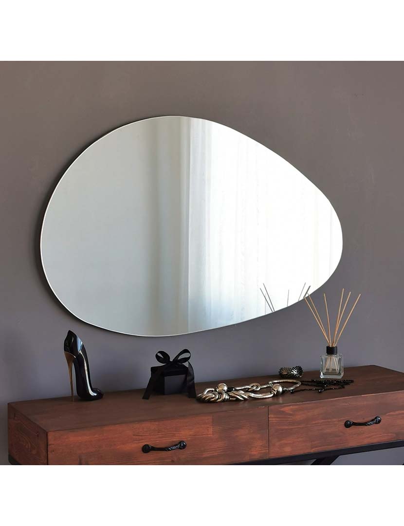 Espelho Porto Ayna 90 Preto