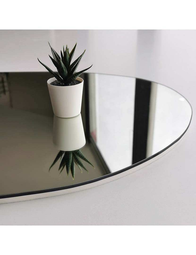 Espelho Porto Ayna 90 Preto