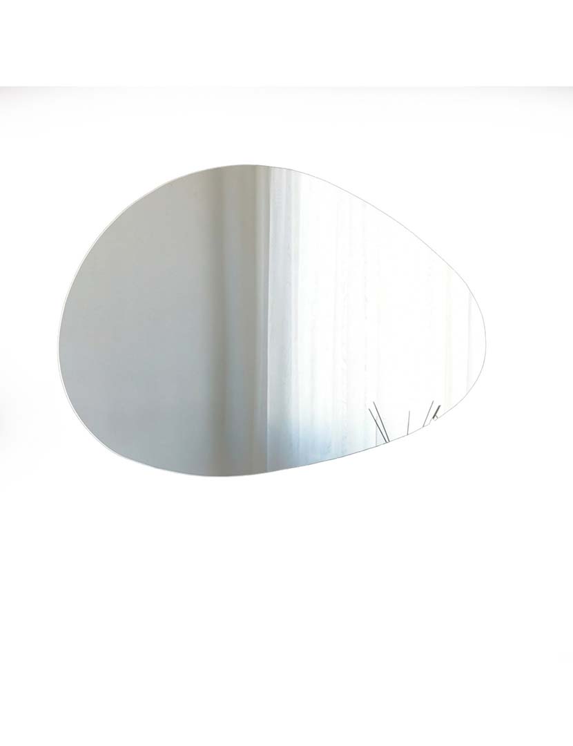 Espelho Porto Ayna 90 Preto