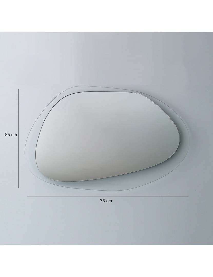 Espelho Aqua A342 Transparente