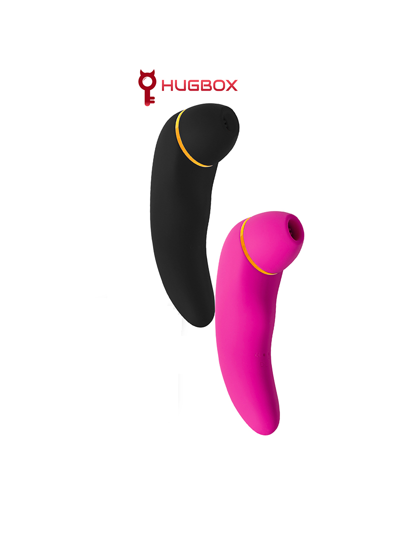 Estimulador de clitóris e Vibrador - 30 programas - Preto