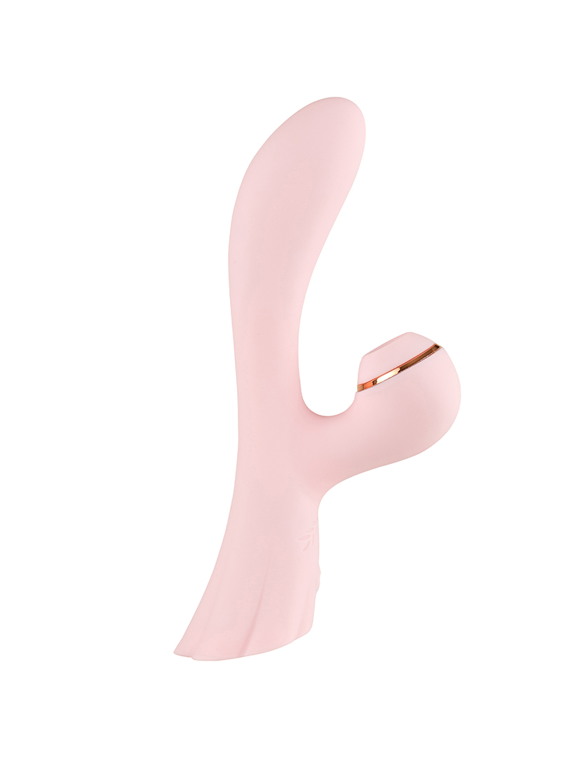 Estimulador de clitóris e Vibrador - 15 programas - Rosa