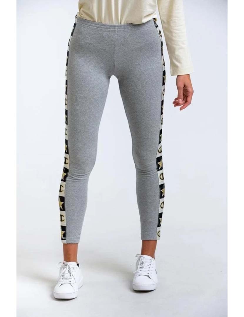 Leggings Senhora Cinzento