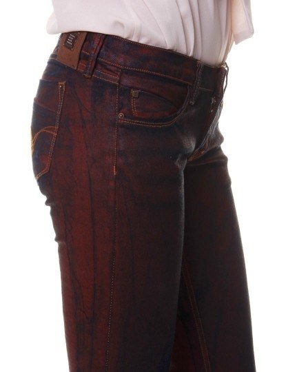 Calças Senhora Cheyenne Tie Dye Multicor