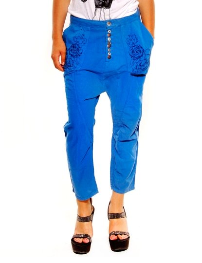 Calças Bloom Senhora Azul