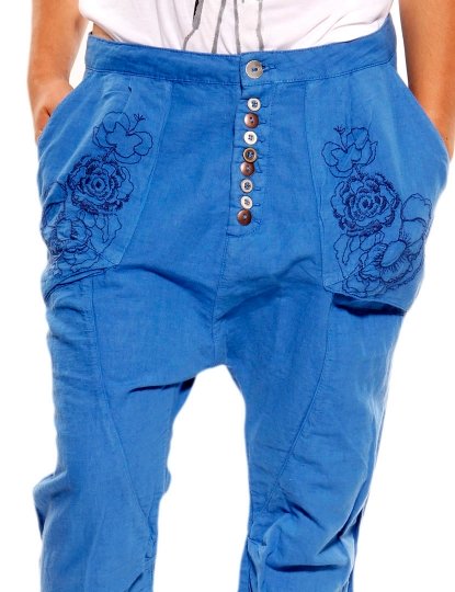 Calças Bloom Senhora Azul