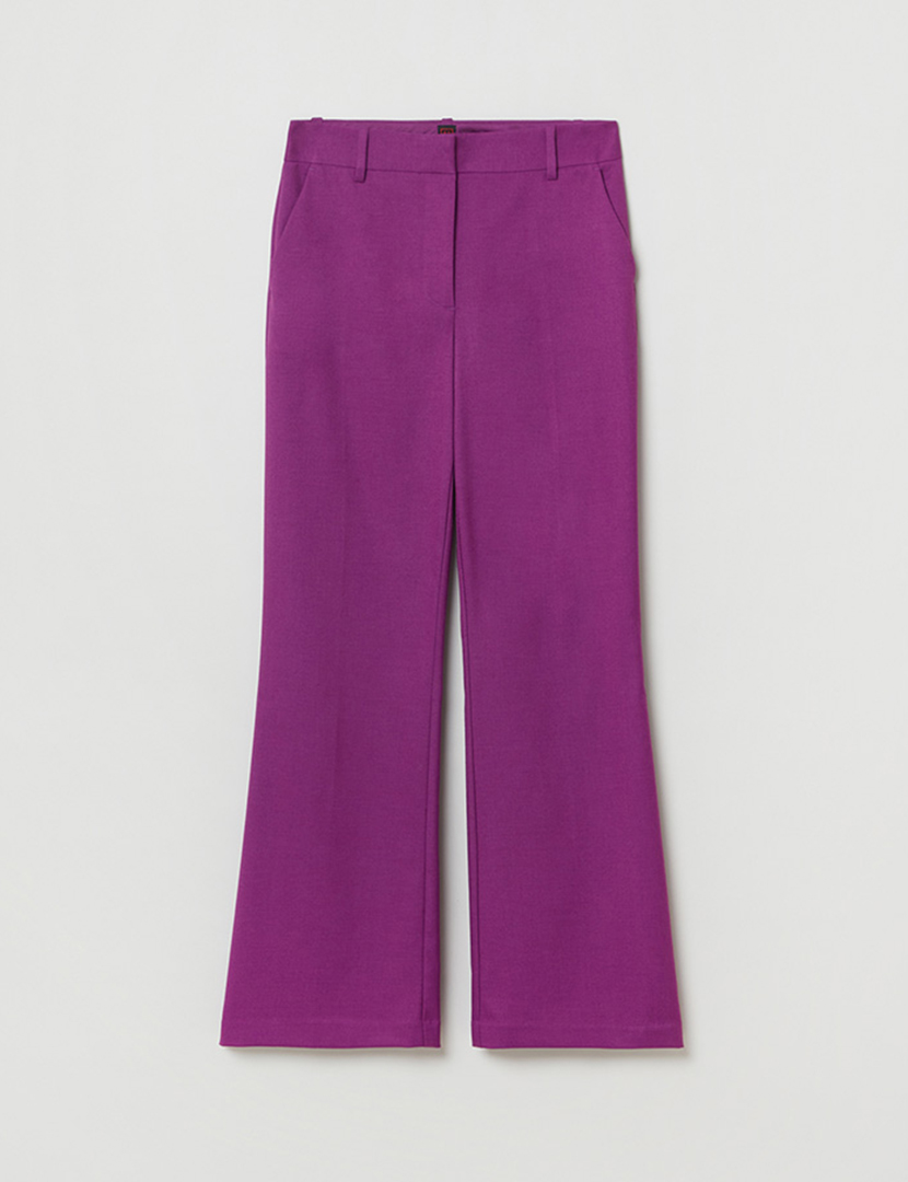 Calças Senhora Roxo