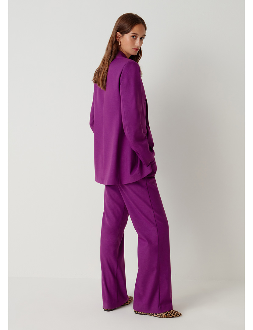 Calças Senhora Roxo