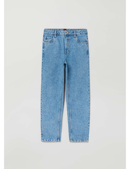 Calças Denim Senhora Azul