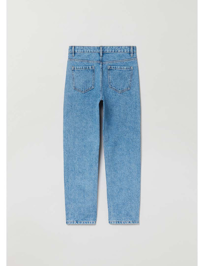 Calças Denim Senhora Azul