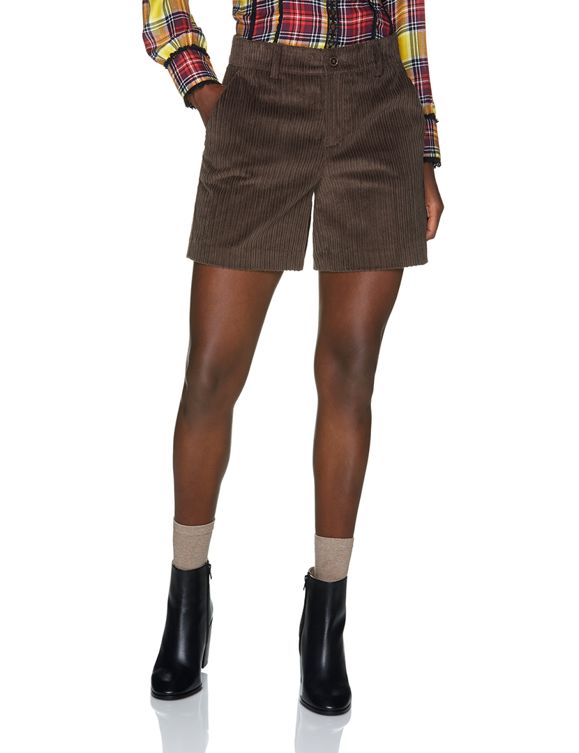 Calções Curtos Senhora Castanho