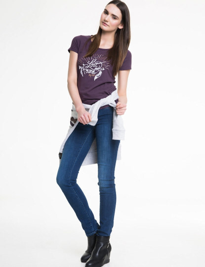 Calças Ganga Senhora Big Star Azul