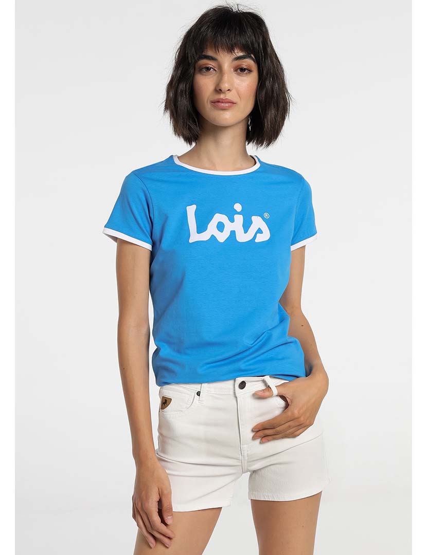 Calções Senhora Curtos Branco