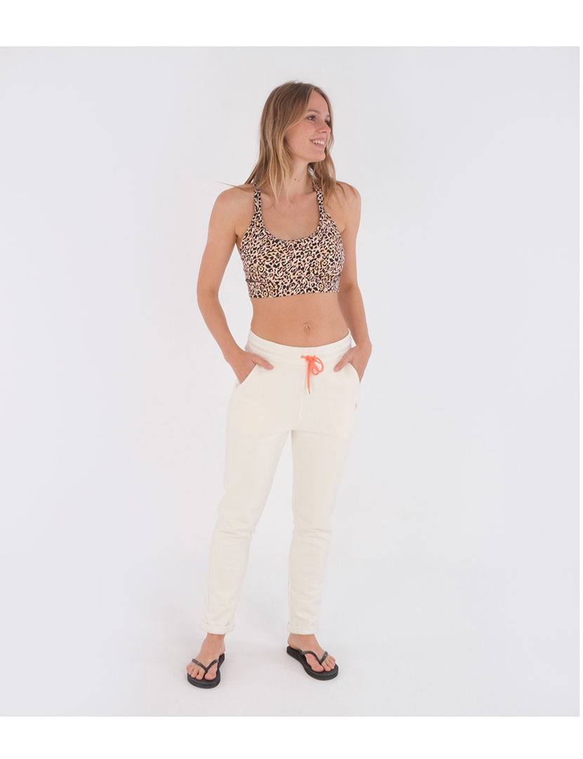 Calças Treino Senhora Bege