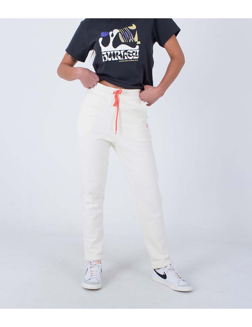 Calças Treino Senhora Bege