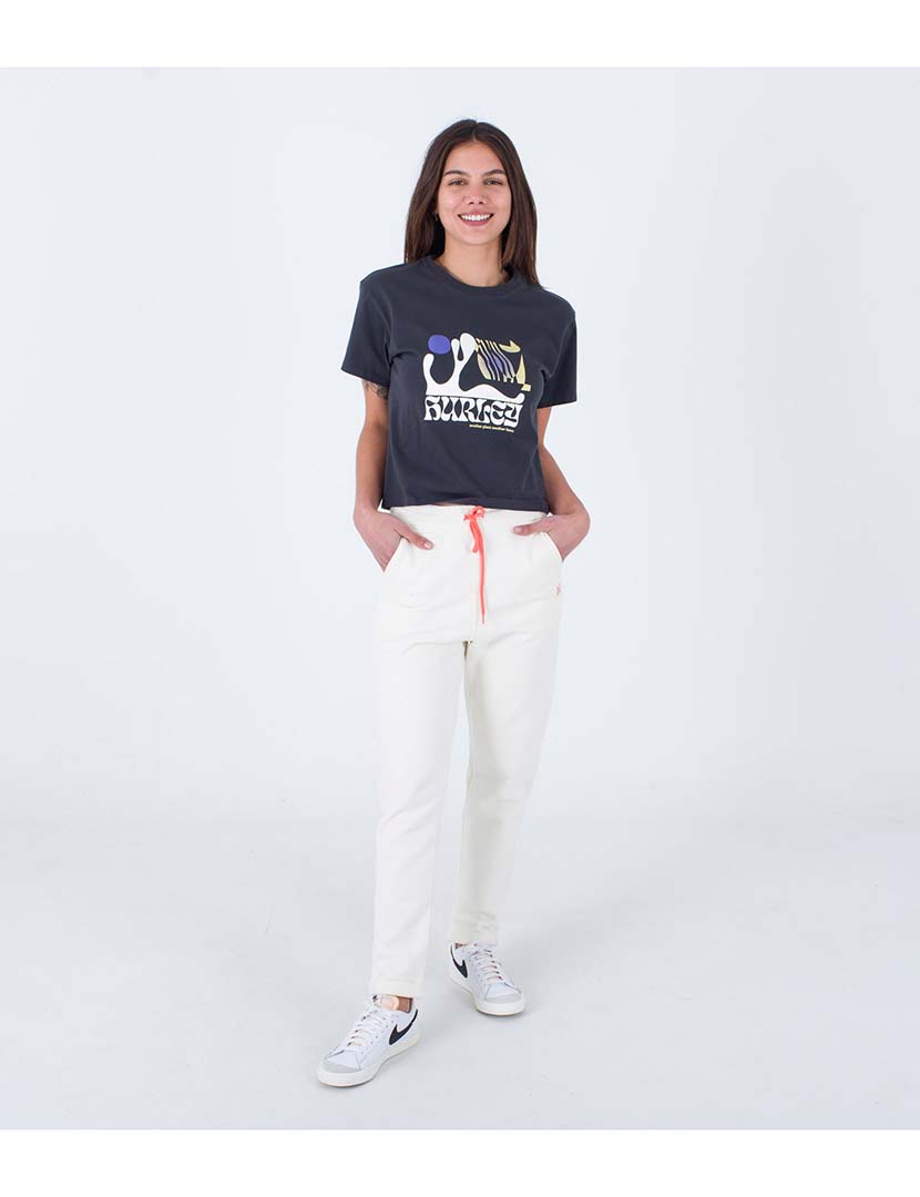 Calças Treino Senhora Bege