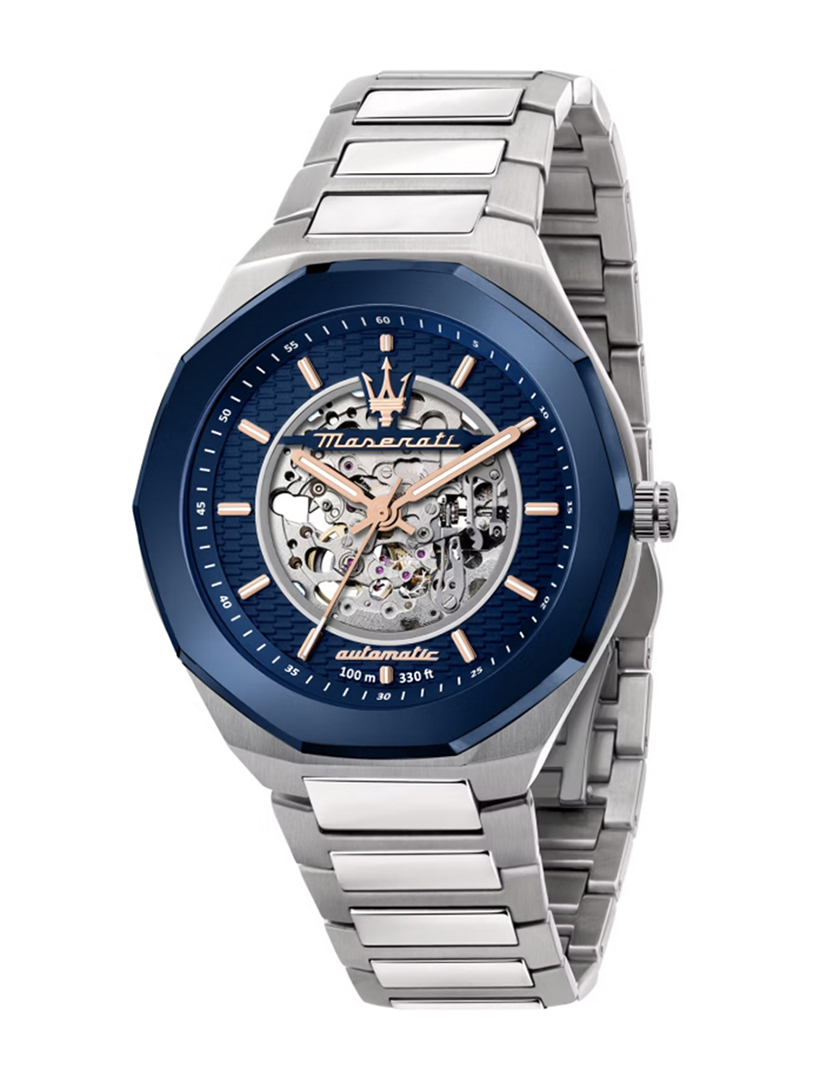 Relógio Stile Skeleton