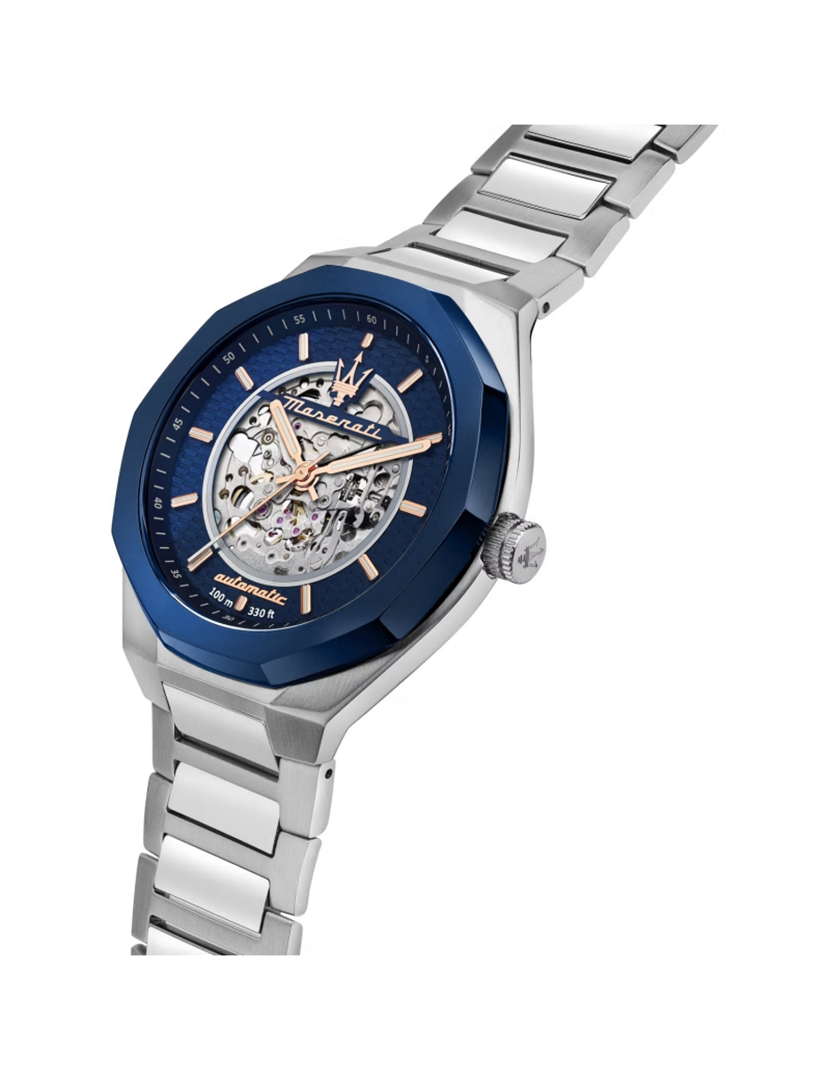 Relógio Stile Skeleton