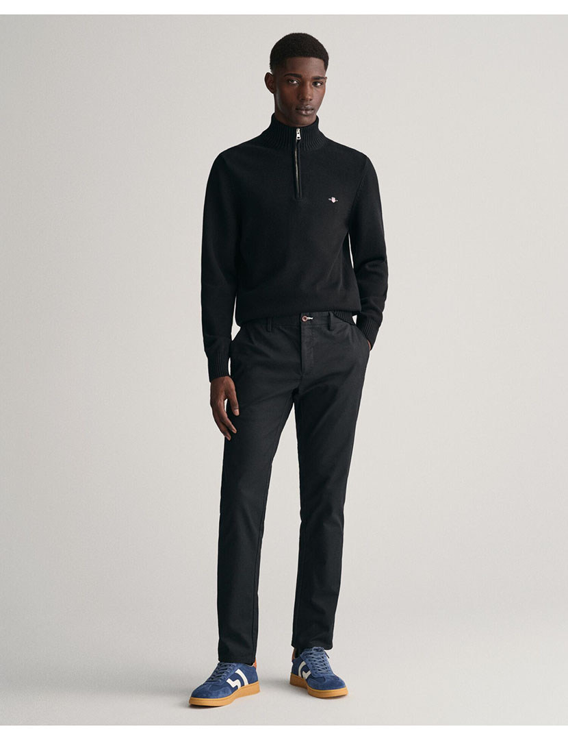 Calças Chino Slim Fit Preto