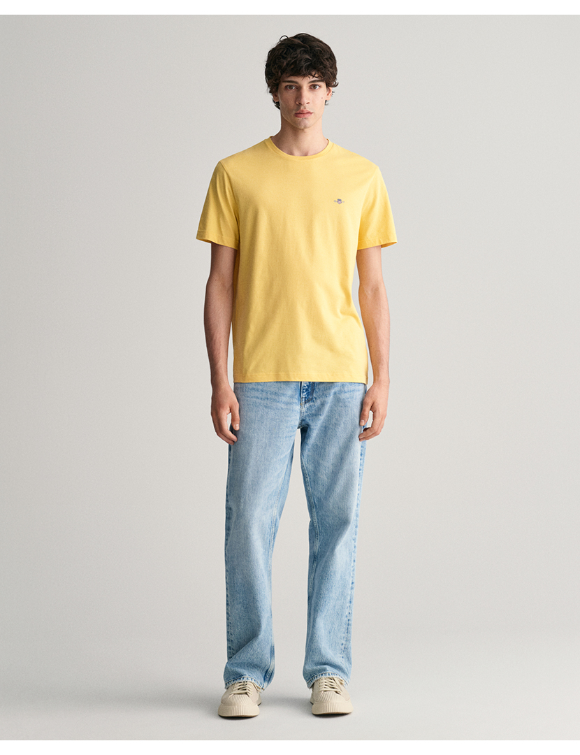 T-Shirt Regular Shield Amarelo
