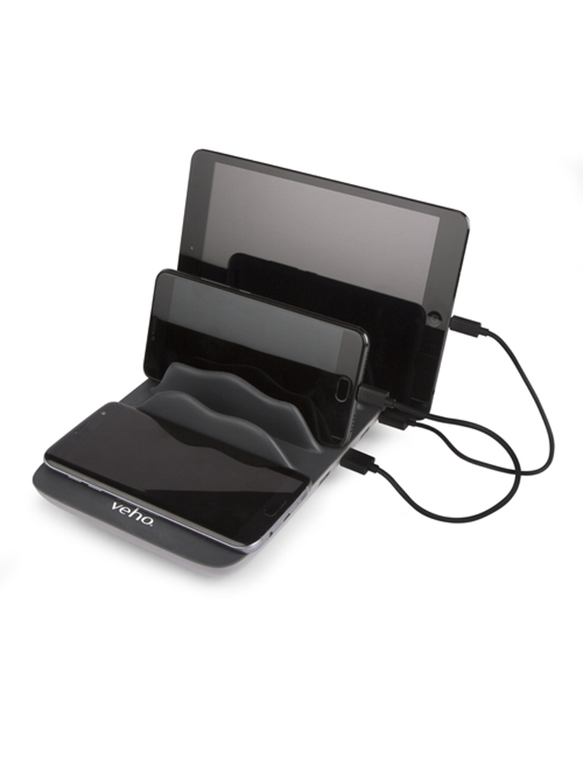 Carregador Hub 4 Qi PAD