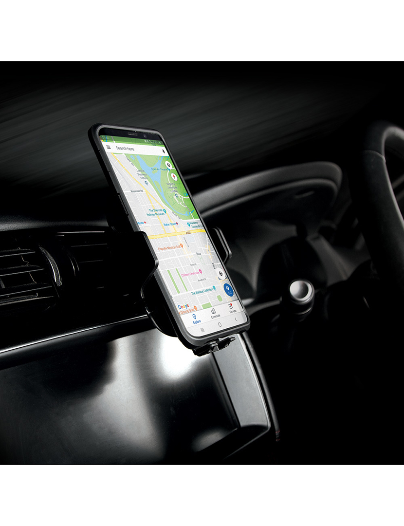 Carregador Smartphone para Carros Qi