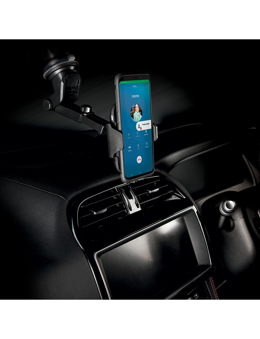 Carregador Smartphone para Carros Qi